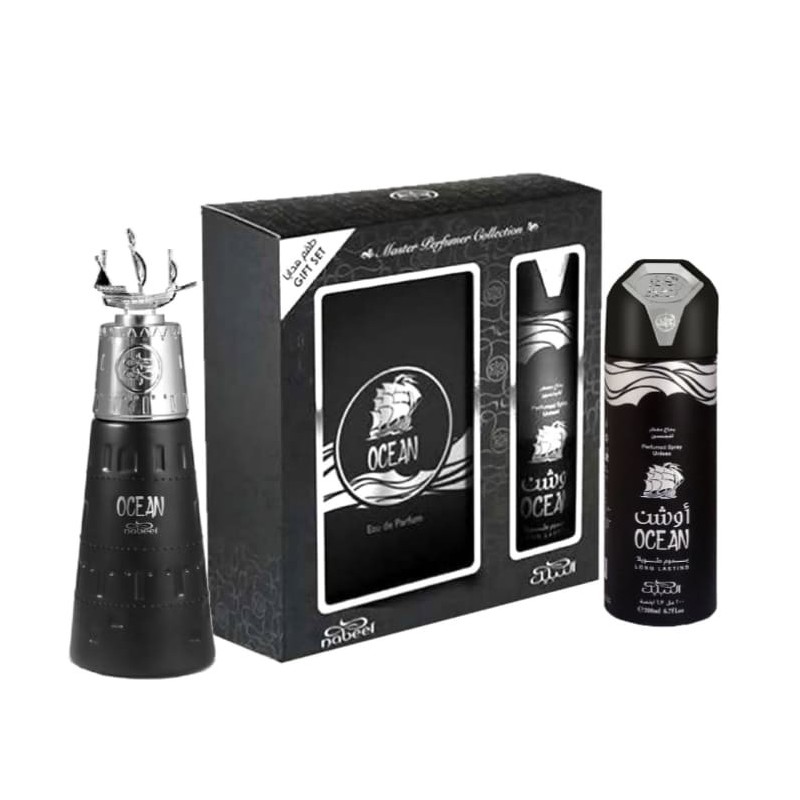 Ocean 100ml + deo 200ml - Nabeel Kostenloser Versand!