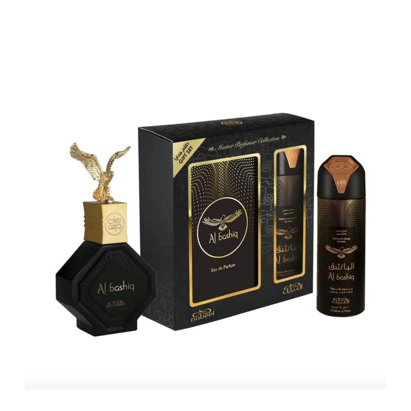 Al Bashiq 100ml + deo 200ml - Nabeel Kostenloser Versand!