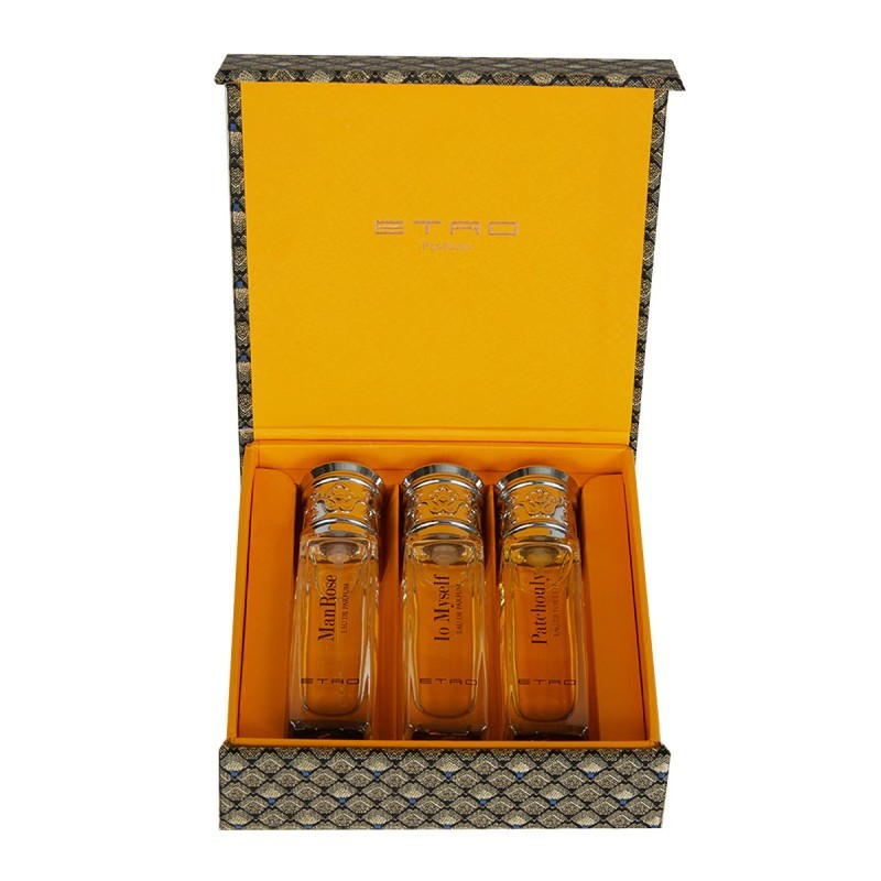 Etro - Coffret Manrosse EDP, IO selbst EDV und Patchouly EDT Mini - 3x15 ml