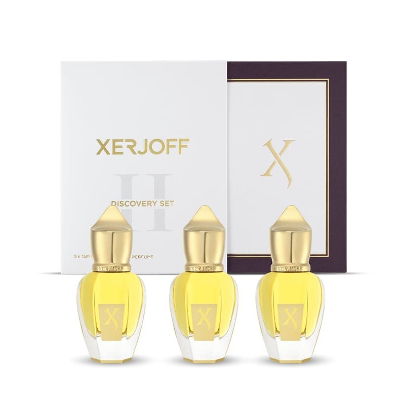 Entdeckung Set II 15 ml - Xerjoff Kostenlose Beratung und Sendungen!