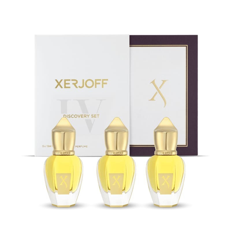 Entdeckungsset IV 15 ml - Xerjoff Kostenlose Beratung und Sendungen!