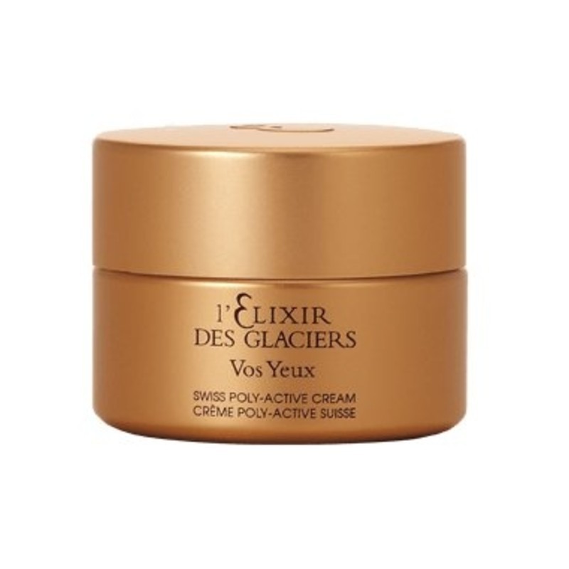 Elixir des Gletschers Vos Yeux 15 ml - Valmont - Augenkontur. Anti-Bags und anti-dunkle Kreise.