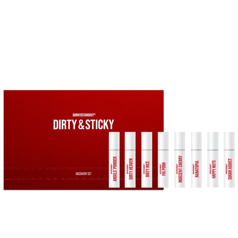 Dunkel & betrunkene 2ml x 8 Discovery Kit - BORNTOSTANDOUT Kostenlose Beratung und Sendungen!