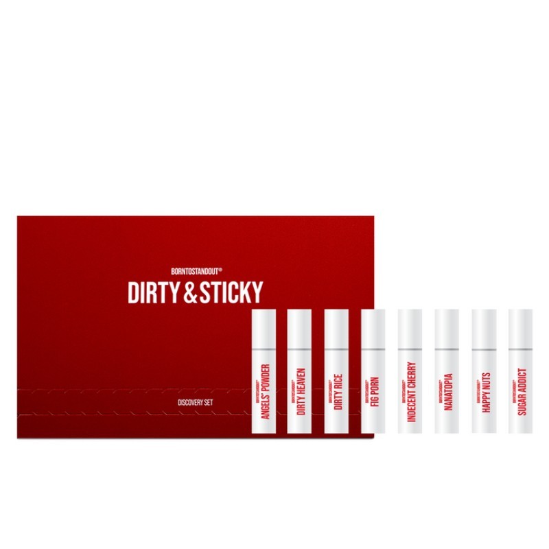 Dirty & klebrig 2ml x 8 Discovery Kit - BORNTOSTANDOUT Kostenlose Beratung und Sendungen!