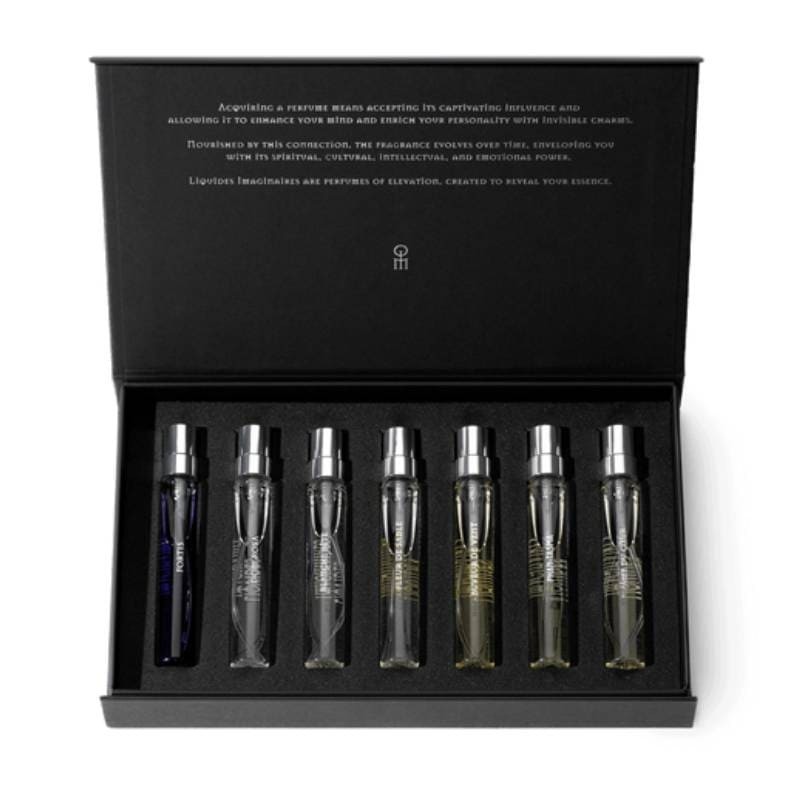 Geschenkbox sieben Reize - Liquides Imaginaires Kostenlose Beratung und Sendungen!