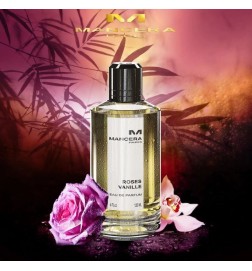 Rosen Vanille Eau de Parfum 120 ml - Mancasa Kostenloser Versand!