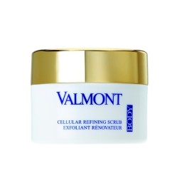 Zellulärer Raffinier-Peeling 200 ml - Valmont - Renovierende Nahrungskörpercreme.