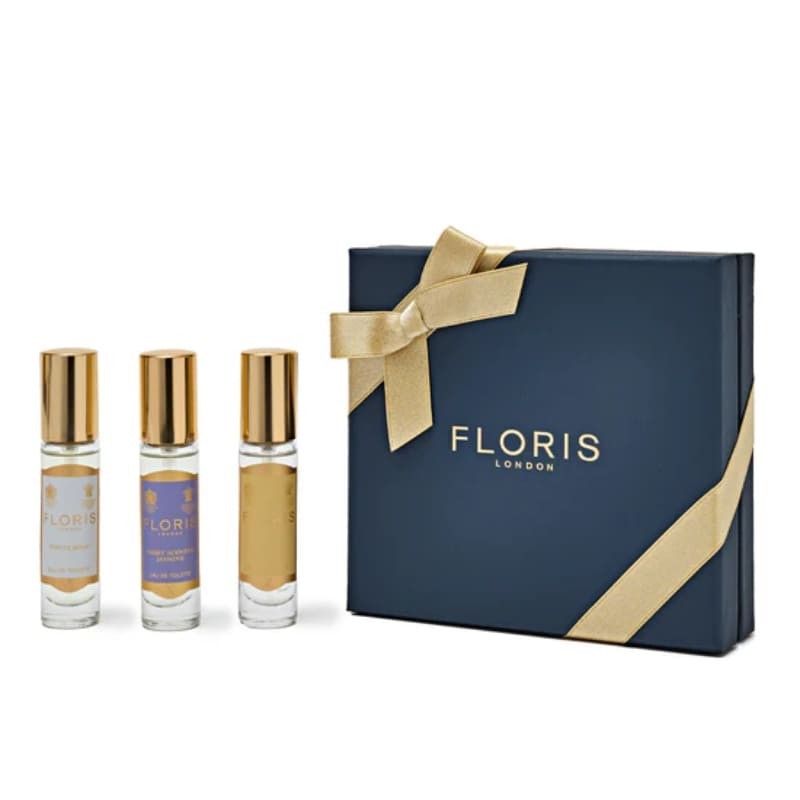 Tryologie für ihre 3x 10 ml - Floris of London Kostenlose Beratung und Sendungen!