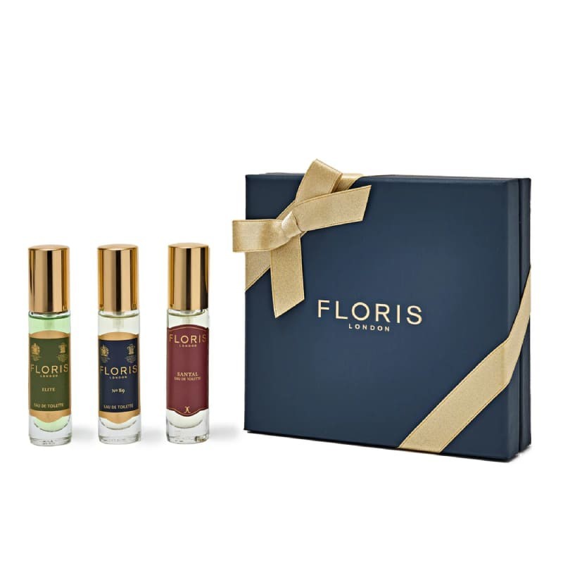 Tryologie für ihn 3 x 10 ml - Floris of London Kostenloser Beratung und Versand!