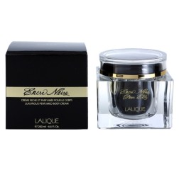 Lalique -Encre noire pour elle luxurius perfumed body cream-woman.