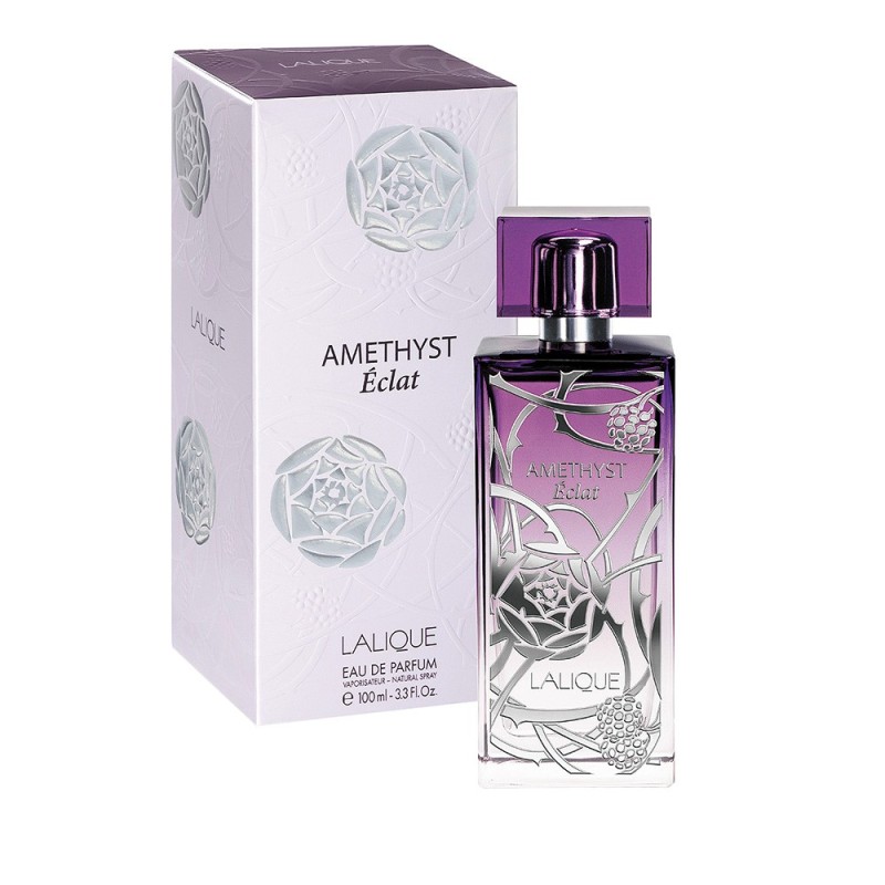 Lalique - Amethyst Eklat Eau de Parfum Vapo - Blumenfrau.