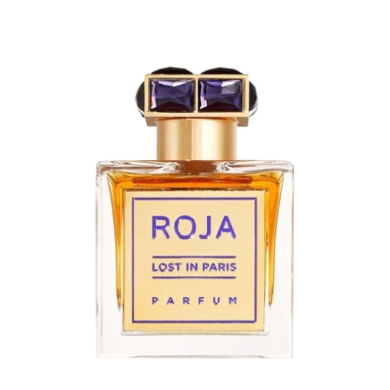 In Paris Parfum verloren - Rot