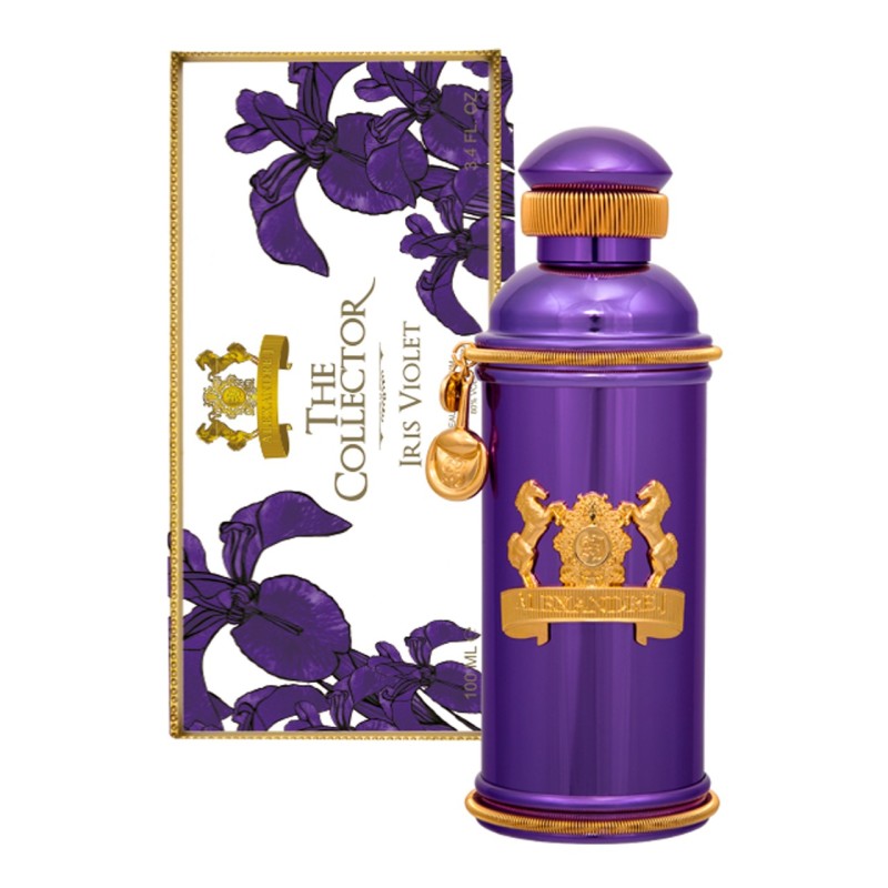 Alexander. J-Collector IRIS Violet Eau de Parfum 100 ml - geliebte Frau.