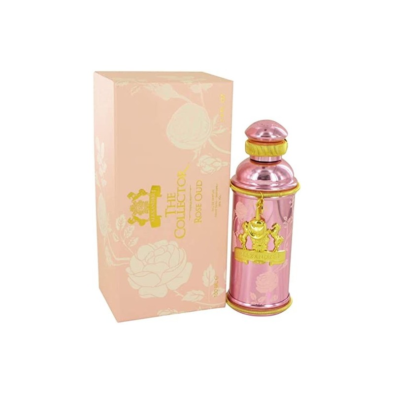 Alexander. J-Collector Rose Oud Eau de Parfum 100 ml - Blumenfrau.