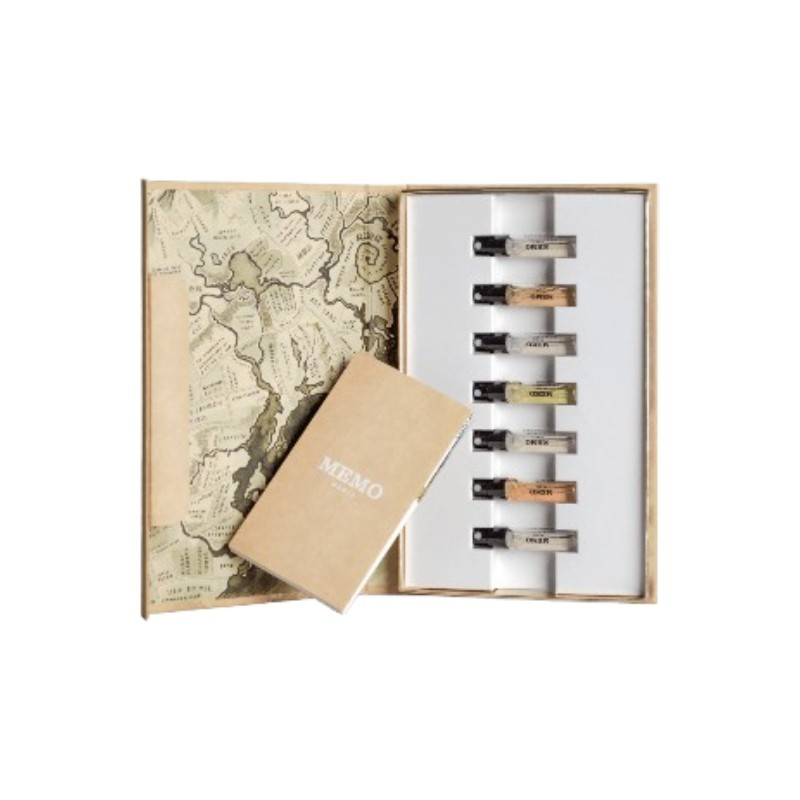 EDP Discovery Set 2022 - 1,5 ml x 7 - Memo Paris | Parfümerie-Laura - Kostenloser Versand