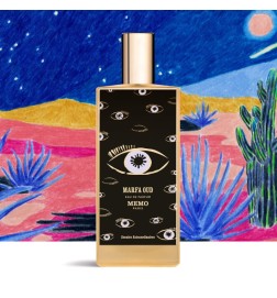 EDP Marfa Oud - Memo Paris | Parfümerie-Laura - Kostenloser Versand