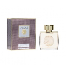 Lalique - Lalique Gießen Sie Hommes Equus Eau de Parfum Vapo 75 ml - Würziger Mann.