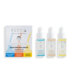 Booster Gesichtserum Discovery Kit 3 x 10 ml - Perris Swiss Laboratory