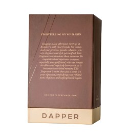 Dapper 100 ml - comporta | Parfümerie-Laura - Kostenloser Versand