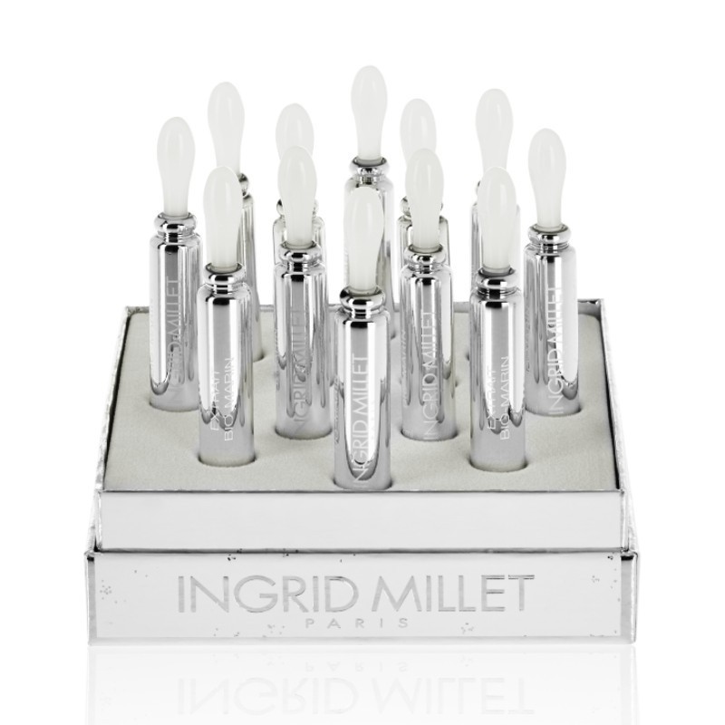 Ingrid Millet - P.CAVIAR-Extrait Bio-Marin-Konzentrat, die 12 Fläschchen 4ml wiederbelebt haben