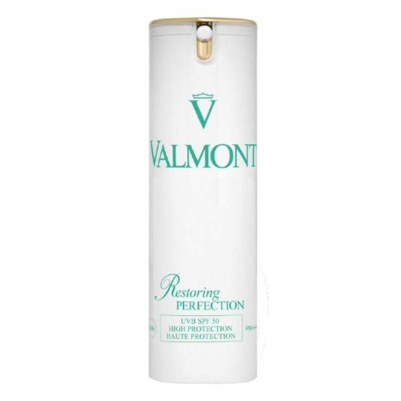 Wiederherstellen von Perfektion SPF 50 - Valmont - Hohe Schutzschutz-Anti-Aging-Creme.