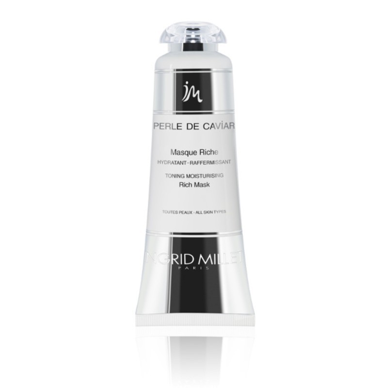 Ingrid Millet - P. Caviar Masque Riche Raffermissant 75ml - reiche Maske, die Hydro bekräftigt.