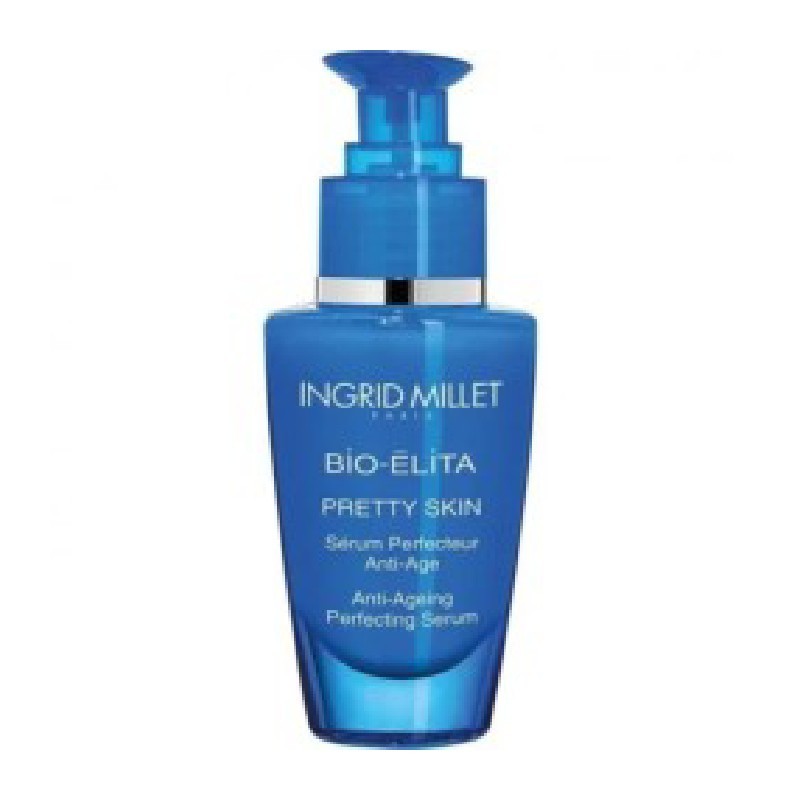 Ingrid Millet - Q.CAVIAR FLUIDE REVITALISIERT Éclat 40ml - Strahlungsrevitalisierungsflüssigkeit.