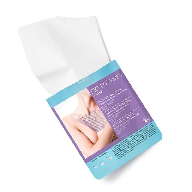 Bio-Enzyme-Maske - 25 g - Ausschnitt - Talika