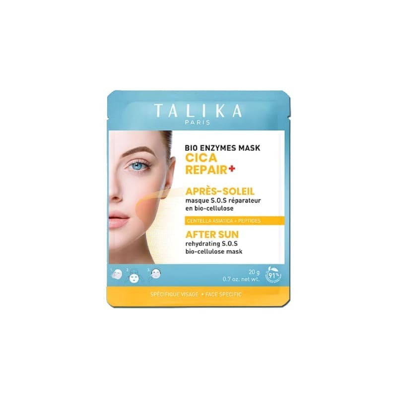 Bioenzyme Maske - 20 g - nach der Sonne - Talika