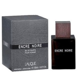 Lalique - Encre Noire Eau de Toilette - Amaated Man.
