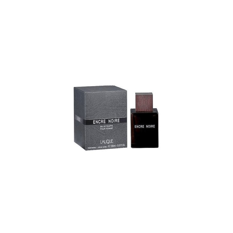 Lalique - Encre Noire Eau de Toilette - Amaated Man.