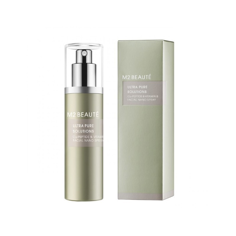 M2 Beauté - Ultra reines S. Cu-Peptid & Vitamin B Gesichts-Nano-Spray 75 ml.