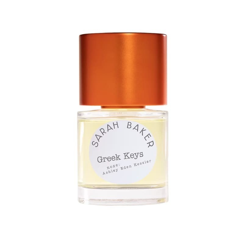 Griechische Schlüssel Uspergier von Parfum - Sarah Baker