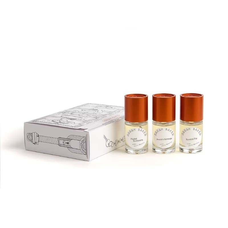 Die Pfirsichtrillogie - 3 x 30 ml - Sarah Baker