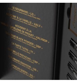 Sammlung Blanche et Noire - Entdeckungsset - 8 x 2 ml - Jousset Parfums