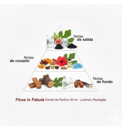 Ficus in Fabula-Genuss von Parfum 50 ml - Lorenzo Pazzaglia