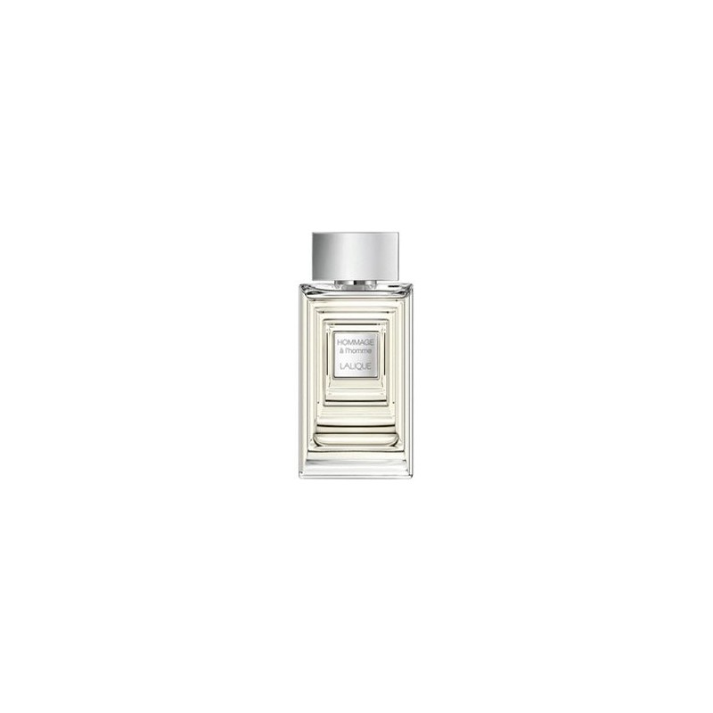 Lalique - Hommage a l'homme eau toilette vapo - amaderada mann.