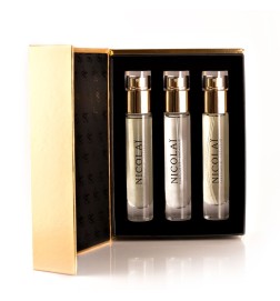 Nicolai - Coffret Eau de Toilette 3x15 ml (Rose Pivone, FIF-Tee, Cap Neroli)