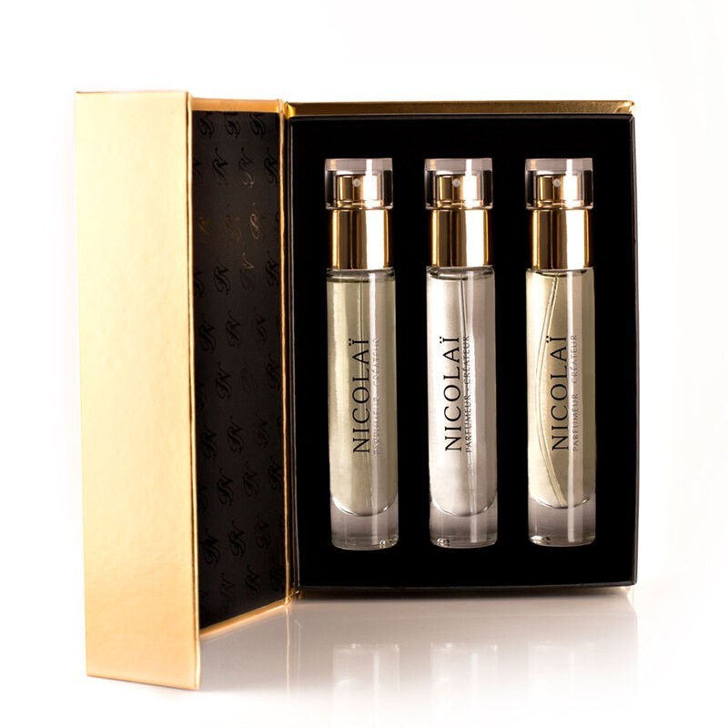 Nicolai - Coffret Eau de Toilette 3x15 ml (Rose Pivone, FIF-Tee, Cap Neroli)