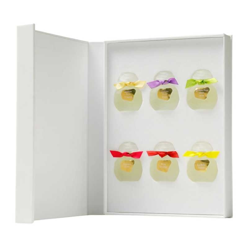 Miniatur-Set-Sammlung Privée 6 x 3 ml - Houbigant Paris Kostenloser Versand!
