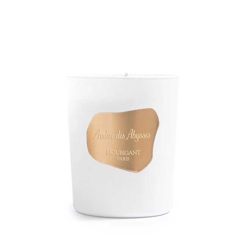 Ambre des abysesses Kerze 195 g - Houbigant Paris
