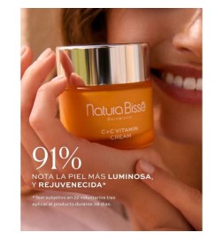 C + C Vitamin-Creme - Natura Bissé - Luxuskosmetik mit kostenlosen Ratschlägen und Sendungen!