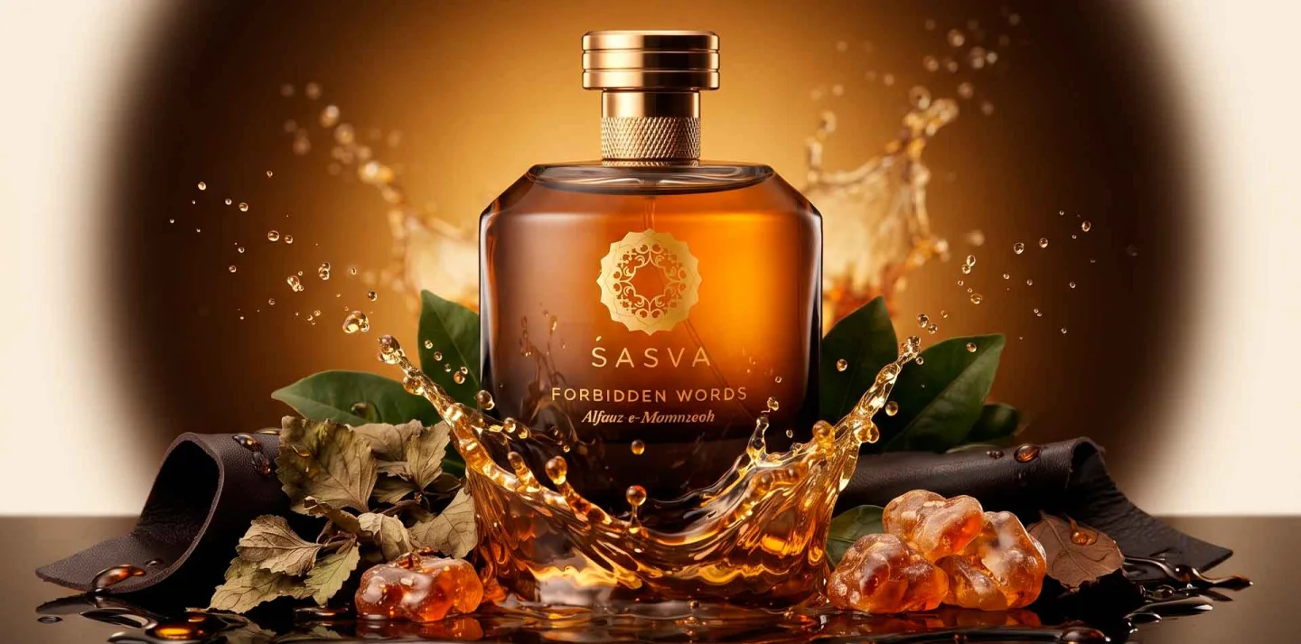 Verbotene Worte Sasva Parfums